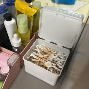 [콩심팥심]면봉케이스 면봉 화장솜 정리 케이스 소형