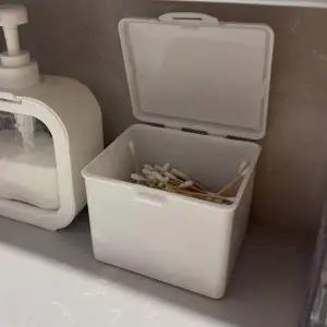 [콩심팥심]면봉케이스 면봉 화장솜 정리 케이스 대형