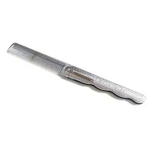 [콩심팥심]접이식 휴대용 빗 머리빗 가는빗 신사용 남자