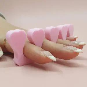 네일헬퍼 셀프 매니큐어 스펀지 2P 셀프네일