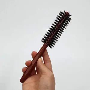 롤빗 우드 드라이 브러쉬 3호 헤어롤빗