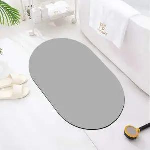 규조토발매트 빨아쓰는 규조토 발매트 그레이