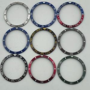 BOTIONI 세라믹 베젤  서브 워치 교체 액세서리  시계 부품  36mm  34mm