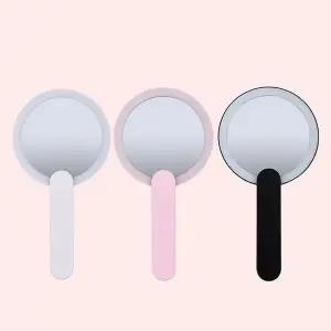 LED 화장 거울 메이크업 손거울 조명