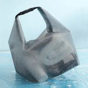 수영 목욕 방수 반투명 파우치 가방 찜질방 목욕탕 iyc8+5GLT