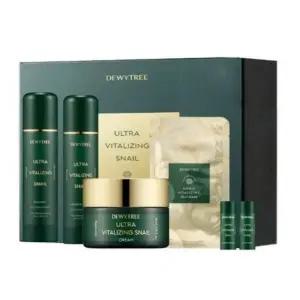 듀이트리 울트라 바이탈라이징 스네일 달팽이 3종 세트/ 달팽이크림