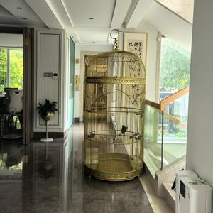 앵무새 새장 대형  연스틸 찌르레기