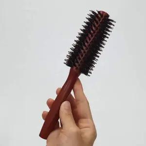 롤빗 우드 드라이 브러쉬 1호 헤어롤빗