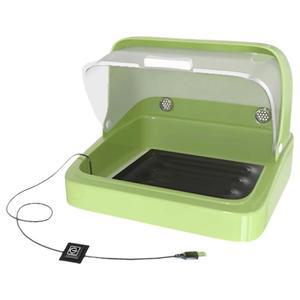 ABKP-병아리 부화기 새 인큐베이터 (병아리  앵무새  닭  오리병아리용) 상자 보온기 가금류 서식지 용품