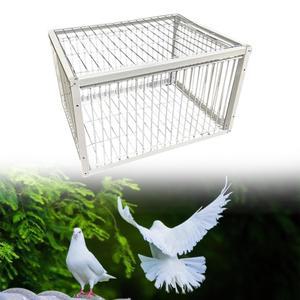 자동 비둘기 케이지 두꺼운 EscapeProof 닭장 닭 경주 농장 차고 정원 조류 용품