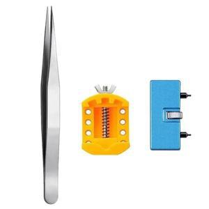 3-in-1 세트 시계 배터리 교체 키트 렌치 백 리무버 회전 오픈 커버 케이스 오프너 손목시계 유지 보수