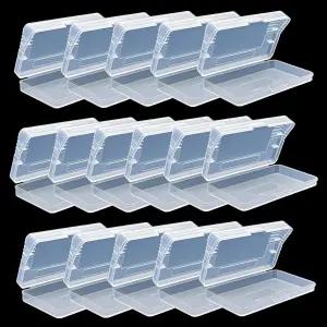 닌텐도 게임보이 어드밴스 GBA용 16PCS 투명 카트리지 케이스 박스 클리어 방진 커버 보관함 보호 카드