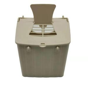 후크 달린 플라스틱 앵무새 번식 상자  걸이식  새집 케이지  Budgie Cockatiel용 사육