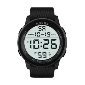 스포츠 디지털 LED 남자 군인 학생 전자 손목시계 손목시계 남성시계 남자시계 패션시계