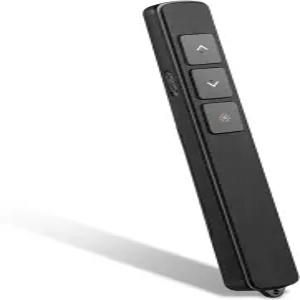 파워포인트 리모컨용 키니주시 프레젠테이션 클리커 랜야드 포함 1억 개의 무선 프레젠터 PPT 맥 컴퓨터