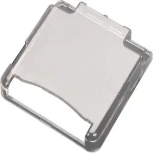 GBA SP 게임보이 어드밴스 콘솔용 티몬 하드 투명 플라스틱 보호 케이스 1세트