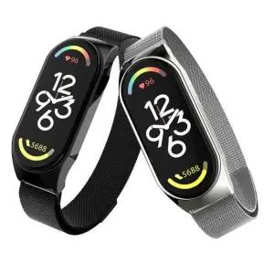 미밴드 7 메탈 스트랩 시계줄 Nrb5+4VWs