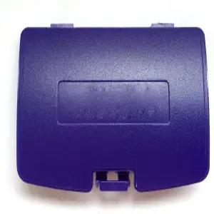 Gameboy 색상 GBC 게임보이 위한 교체용 배터리 뒷면 커버 케이스 도어 뚜껑 - 보라색
