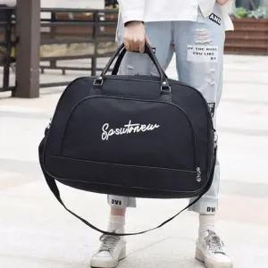 레터링 곡선 보스턴백 여행 가방 도난 방지 자물쇠 여행가방 캠핑가방 운동가방