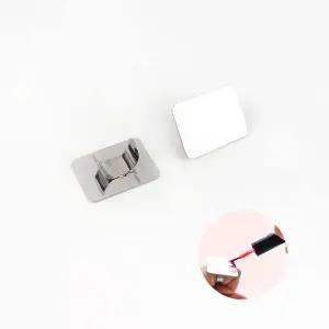 네일팔레트 메이크업 손가락팔레트 소형 믹싱팔레트