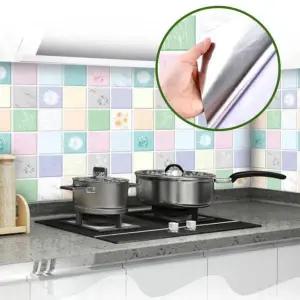 타일 시트지 인테리어필름 리폼 싱크대 오염방지