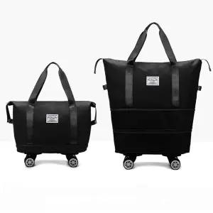 사이즈조절 쇼퍼백 옥스포드원단 탈부착바퀴 여행용가방