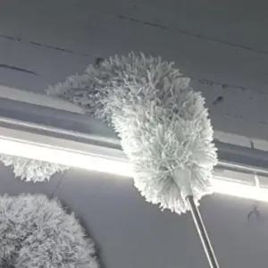 먼지제거기 롱 안테나 먼지떨이 천정 거미줄제거 먼지털이개