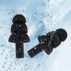 워터파크 실리콘 귀마개 수영 수면귀마개 이어플러그 박스포함