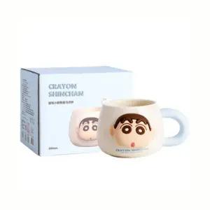 [텐바이텐]짱구 3D 페이스 머그컵 블루(H216998)