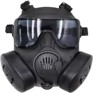 M50 에어소프트 풀페이스 보호 안경 더미 해골 방독면