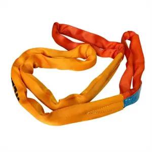 크레인 슬링 벨트 작업 쇼링 고리 리프팅 미터 밸트 라운드