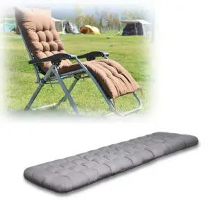 캠핑 리클라이너 롱릴렉스체어 안락 의자 쿠션 토퍼 야전침대매트 야전침대토퍼 캠핑매트리스