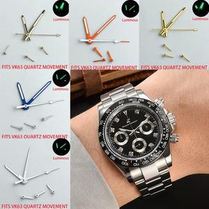 시계 손 액세서리 VK63 석영 운동 손목 용 부품