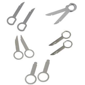 폭스바겐호환 아우디호환 포드호환 메르세데스 벤츠 호환 Skoda 라디오 스테레오 제거 추출기 키 릴리스 핀