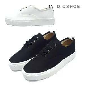 [딕슈]딕슈 남성 캔버스 데일리 스니커즈 3.5cm SN1SKMA397