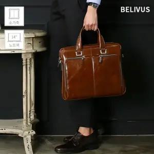 빌리버스 남성 서류가방 SSB021 소가죽 브리프케이스 남자서류가방 남성서류가방
