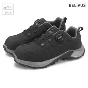 빌리버스 남자 트레킹화 BM440 키높이 안전화 등산화 남성신발 남자등산화 트레킹화