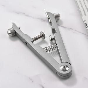 MZDTIMK 스프링 바 수리 플라이어 도구 키트 시계 밴드 제거 재질 스테인리스 스틸