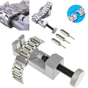 시계 수리 도구 스트랩 조정 핀 밴드 링크 리무버  조절기 오프너 세트