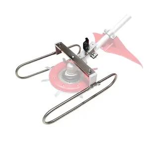 애니풀 원터치 썰매형 예초기 안전장치 예초기보조장치