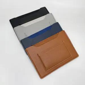 심플 가죽 여권케이스 여권 카드지갑 여권커버 4컬러 DrO7+7sMQ