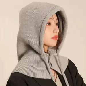 DD 후드 여성 후드넥워머 겨울 12992 바라클라바 겨 Lrz8+3PBg