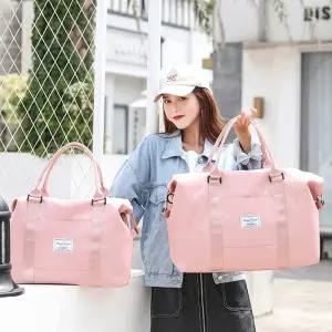 캐주얼한 여성보스턴백 L 스포츠가방 여행가방 4컬러 hce7+8rZW