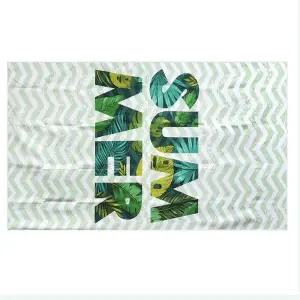 [JHP9SS16_51CW]극세사 비치타올 중 휴가 수영장타월 (29012316A)