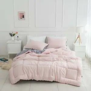 리빙밸류 사계절 푹신한 슬리피 차렵이불 SS 단품 봄이불