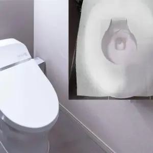 [SBD] 일회용 위생 필수품 화장실 공공화장실 변기커버 여행용 커버