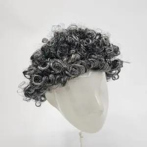 뽀글머리 할머니 가발