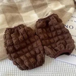 공부팔토시 보풀오염방지팔토시 다용도여성팔토시(브라운)