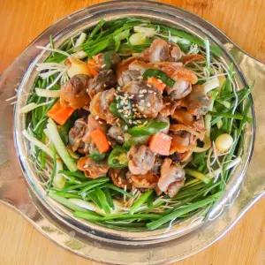 밥도둑 수제 달래꼬막장 330g