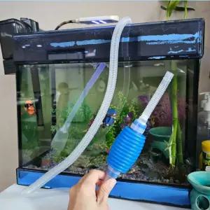 수조 어항 물갈이 사이펀 환수 펌프 사이펀 어항물갈이 환수펌프